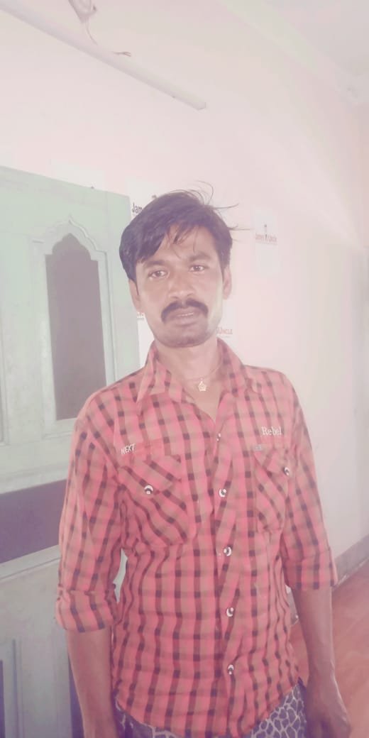 Plumber Raja Debnath in Ghola
